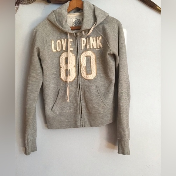 Vintage Victoria’s Secret Full Zip Hoodie - Picture 3 of 10